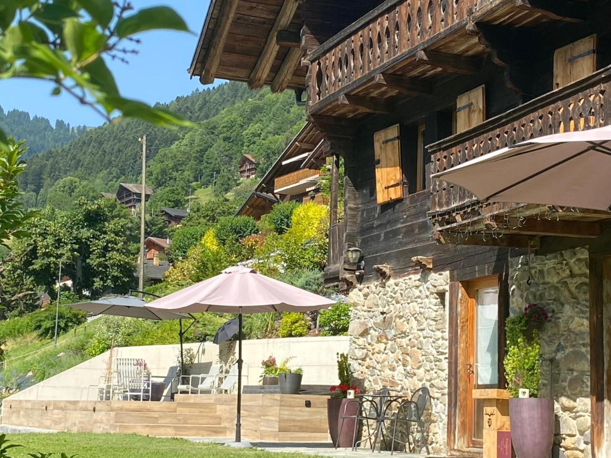 Le 30 Troistorrents Exterior foto